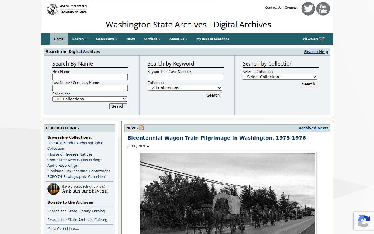 Silverdale people directories search in Washington Digital Archives